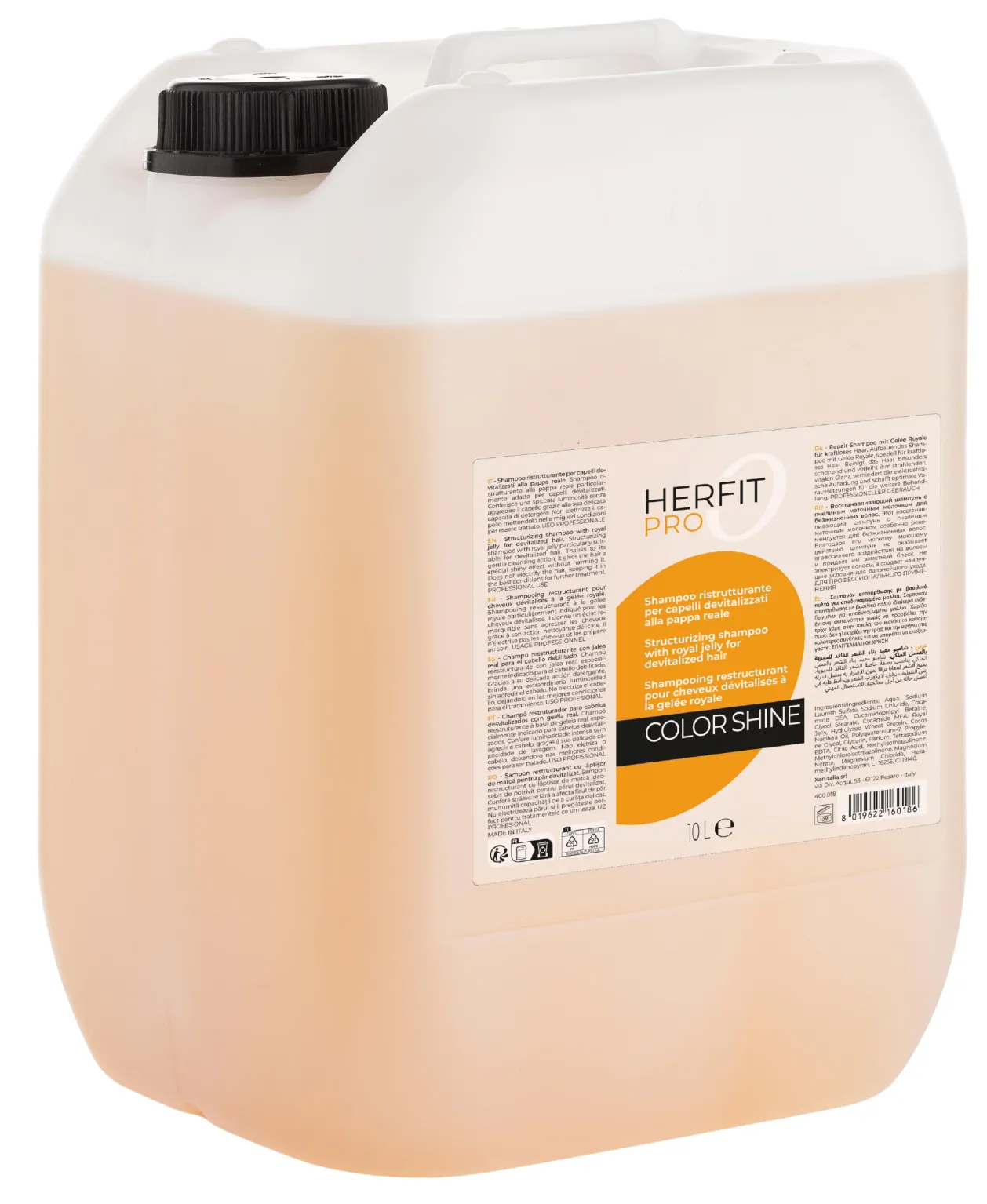 Xanitalia Herfit Pro Shampoo for weak hair with Royal Jelly