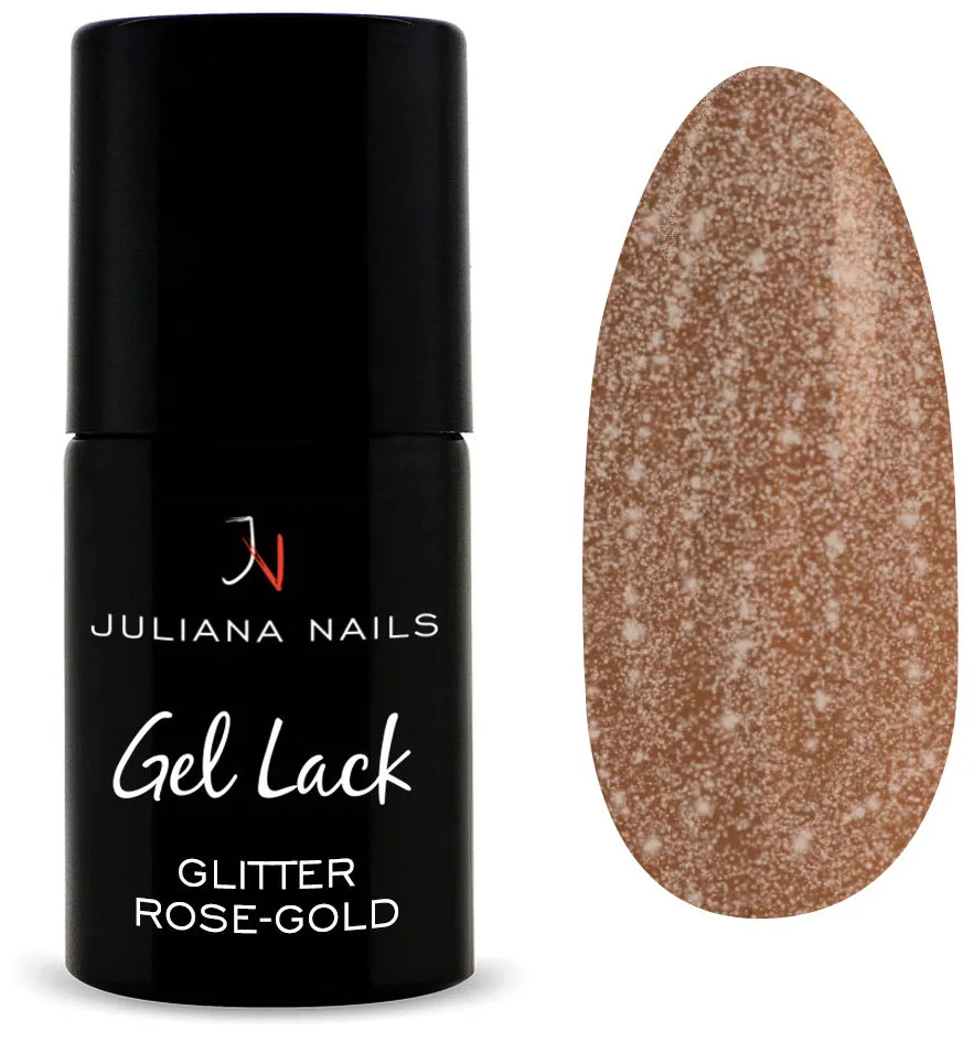 Juliana Nails Gel Polish Glitter & Effects - Glitter Silver