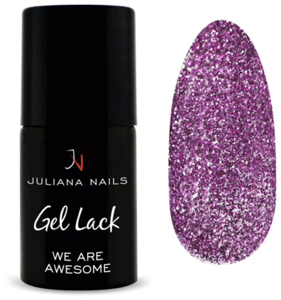 Juliana Nails Gel Polish Rosy & Pink Tones  - Pastel Pink