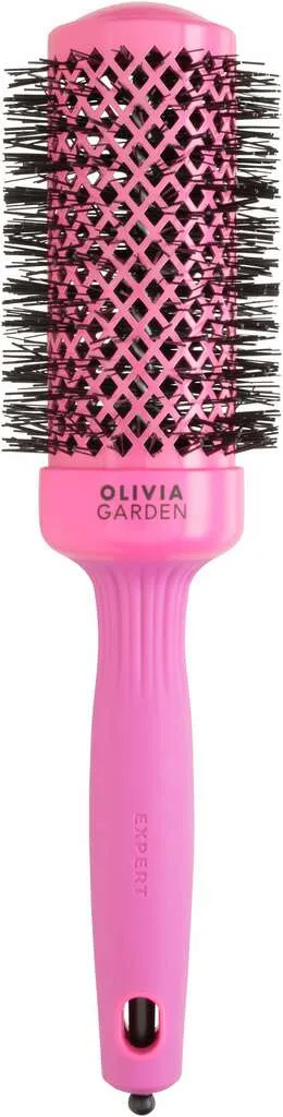 Olivia Garden Expert Blowout Shine Pink Round Brush