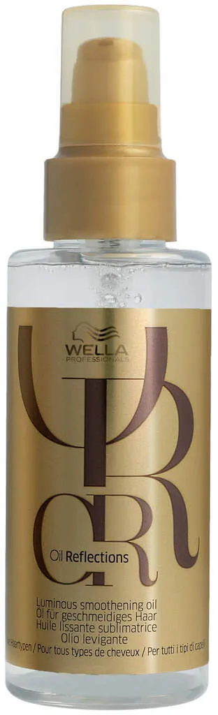 Wella Oil Reflections Smoothening Oil for silky smooth hair
