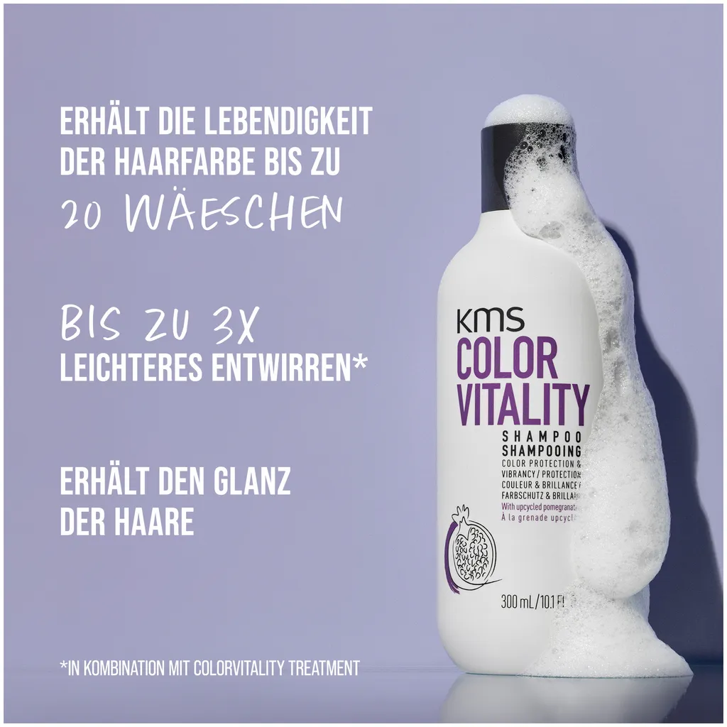 KMS Colorvitality Shampoo - 75 ml