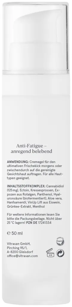 CBD VITAL Urban Antiox Face Cream