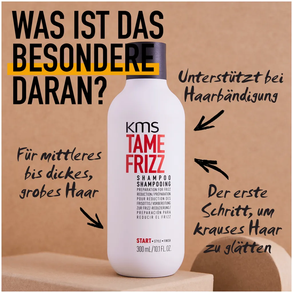 KMS Tamefrizz Shampoo