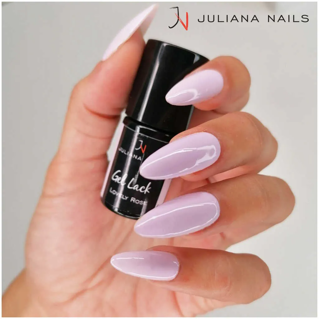 Juliana Nails Gel Polish Rosy & Pink Tones  - Pastel Pink
