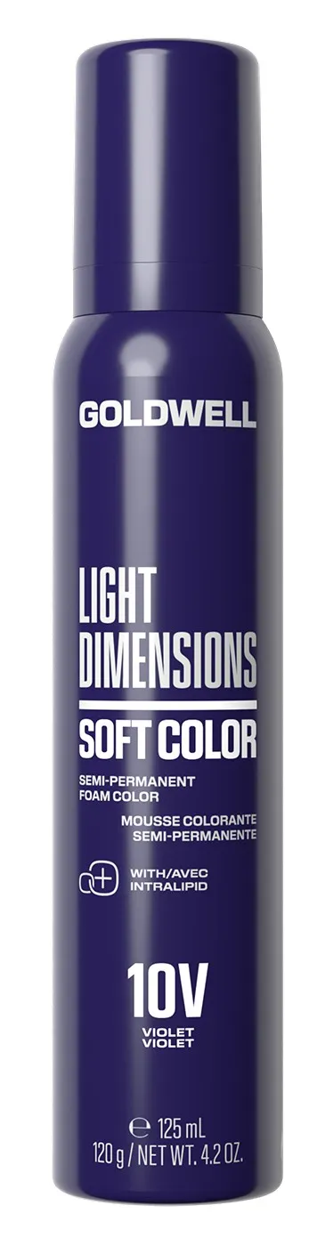 Goldwell Light Dimensions Soft Color - 10 V pastel violet blonde