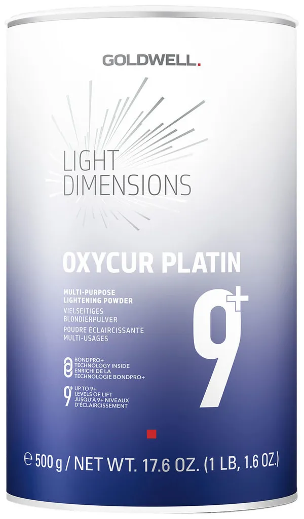 Goldwell Oxycur Platin 9+