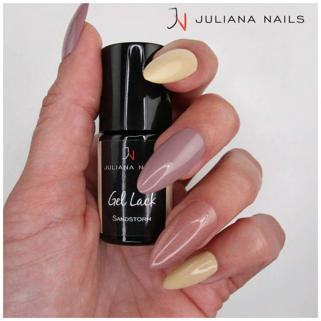 Juliana Nails Gel Polish Purple & Violet Tones - Fancy Fashion