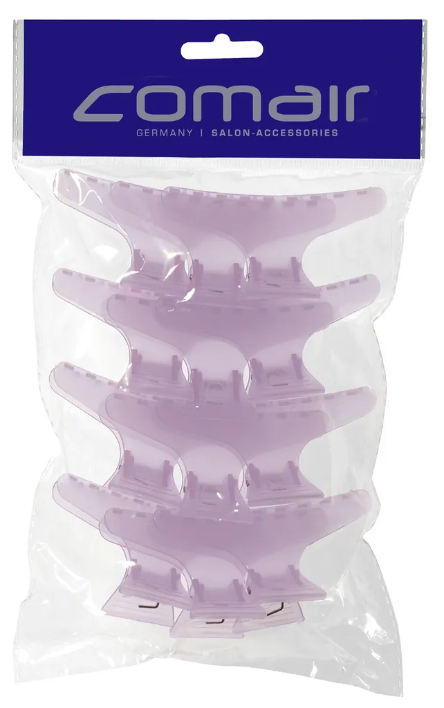 Comair Large Compartment Clips 12 pcs