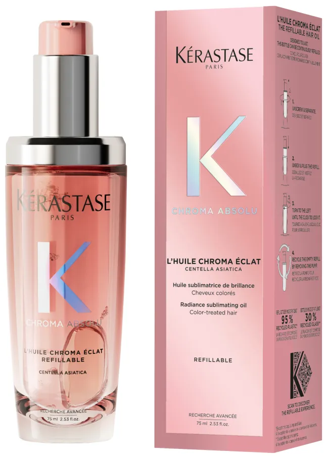 Kérastase Chroma Absolu L'Huile Chroma Éclat Refillable