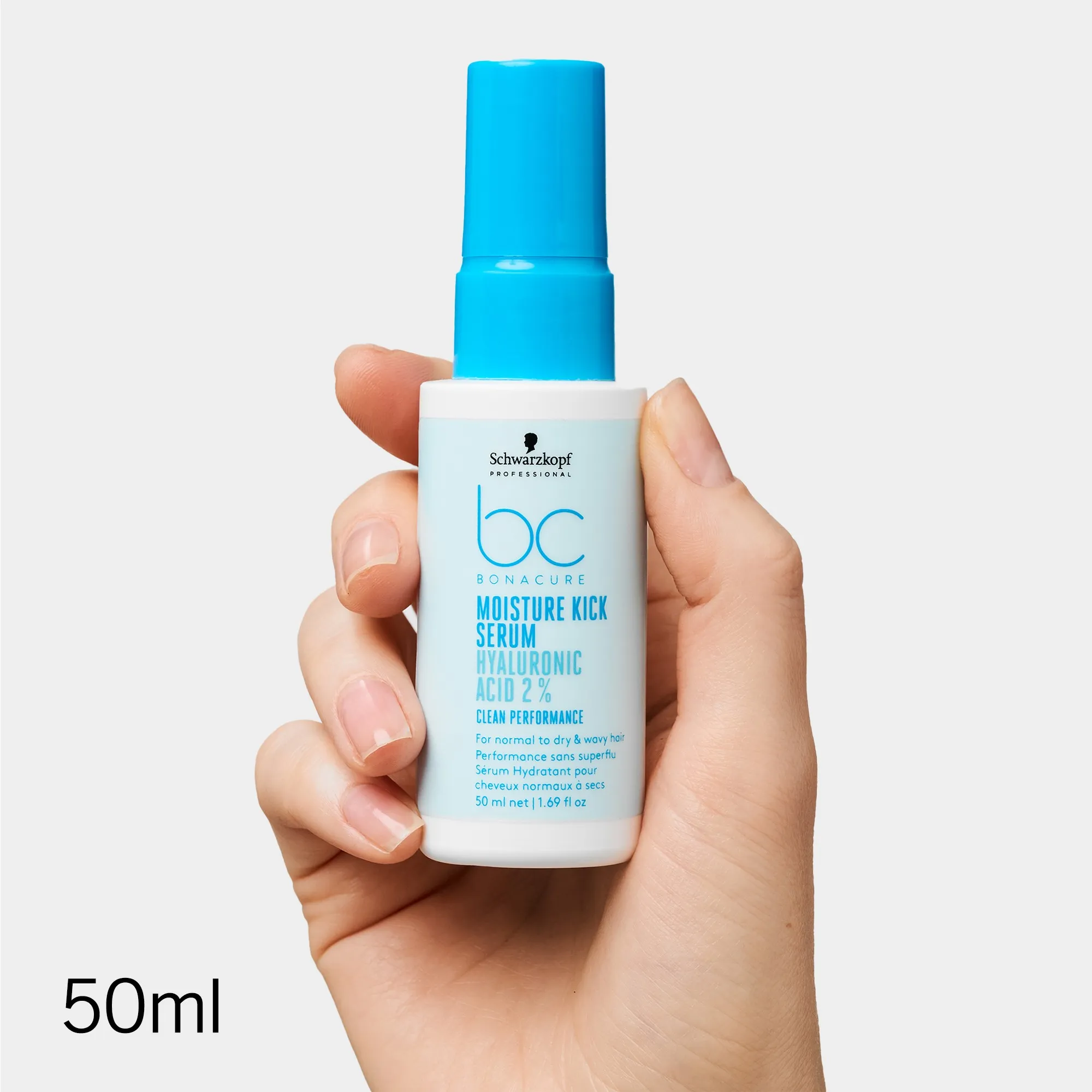 Schwarzkopf BC Hyaluronic Moisture Kick Serum