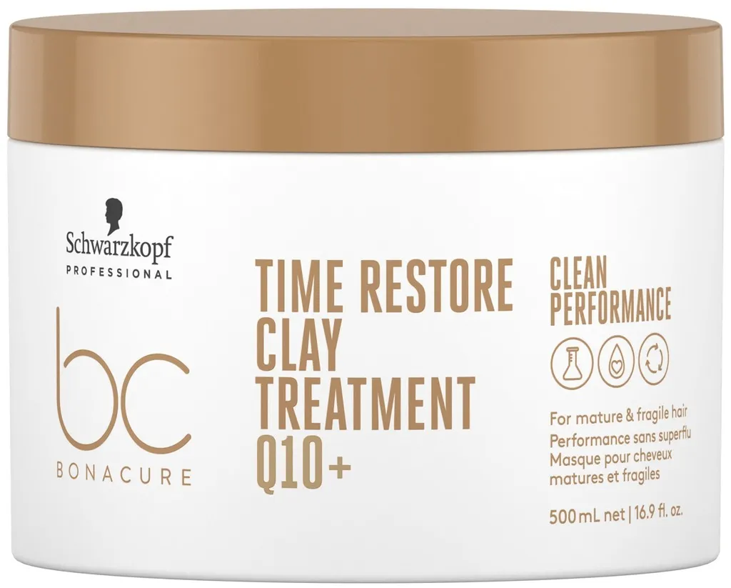 Schwarzkopf BC Bonacure Time Restore Clay Treatment - 200 ml