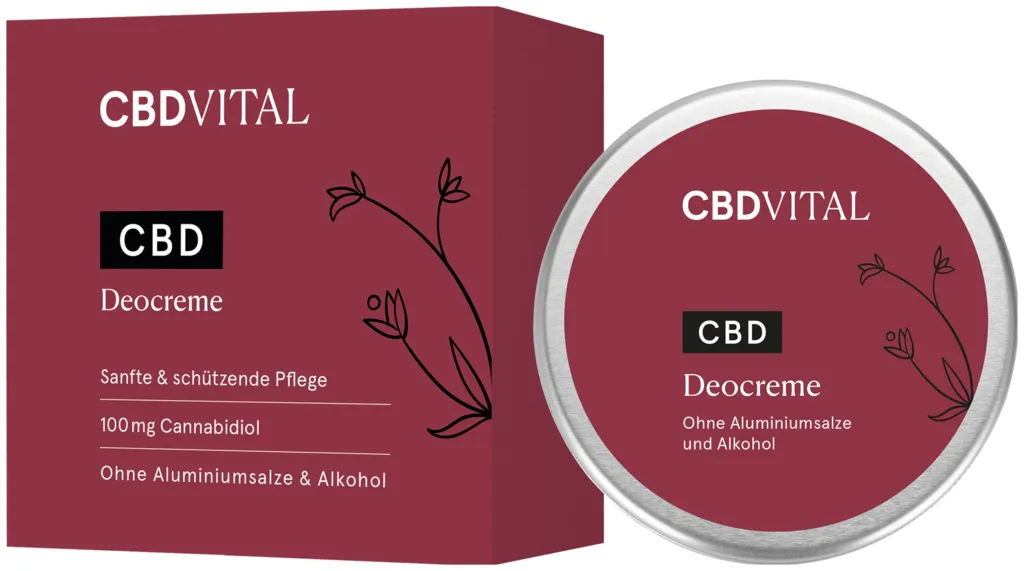 CBD VITAL Deodorant Cream