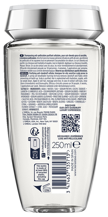 Kérastase Symbiose Bain Pureté Anti-Pelliculaire