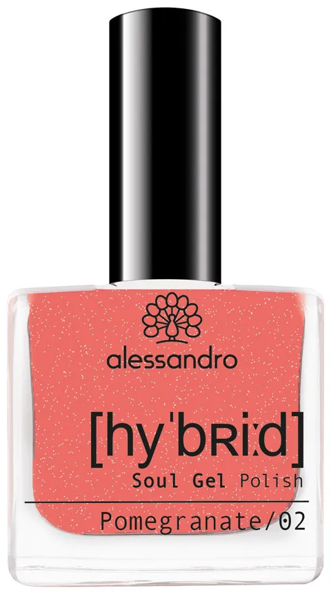 Alessandro Hybrid Nail Polish - Wild Peacock