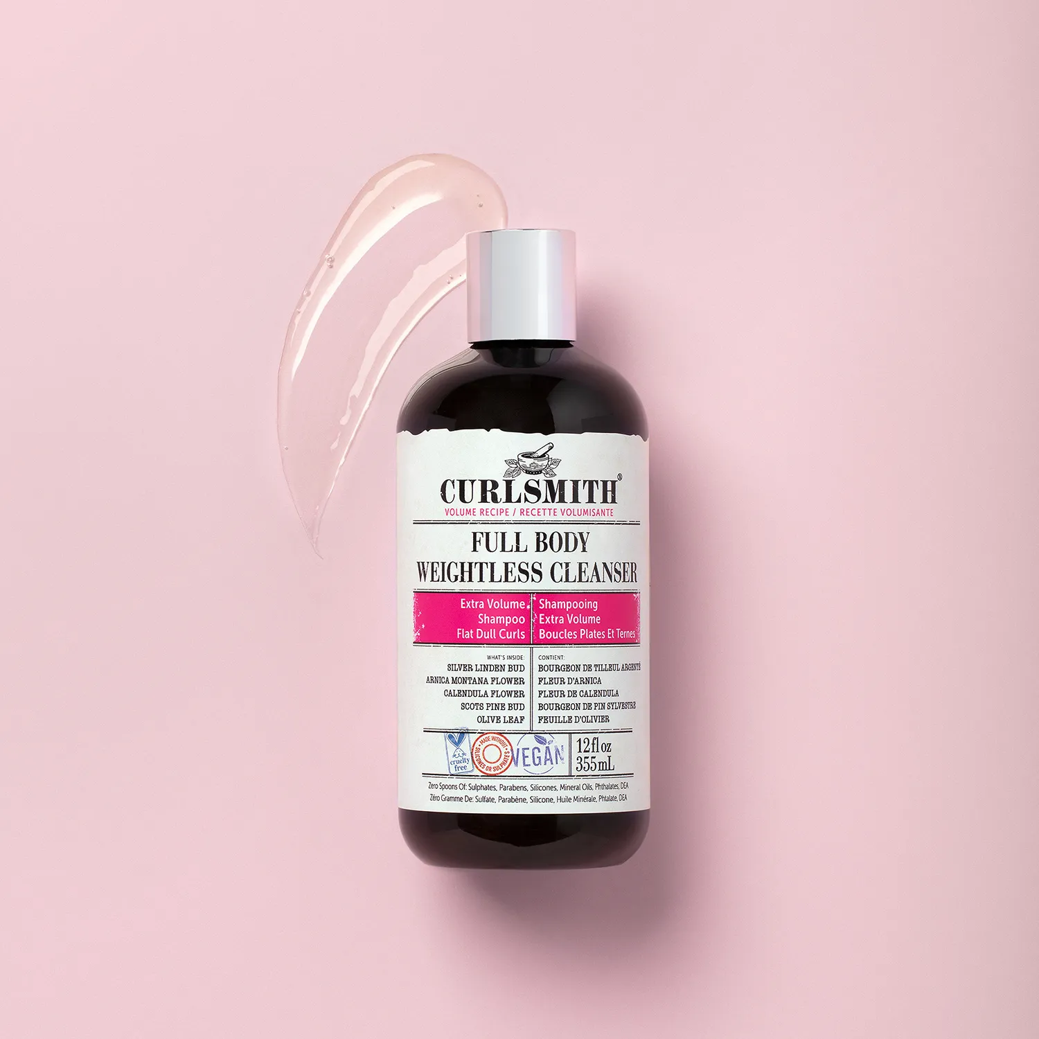 CURLSMITH Full Body Weightless Cleanser