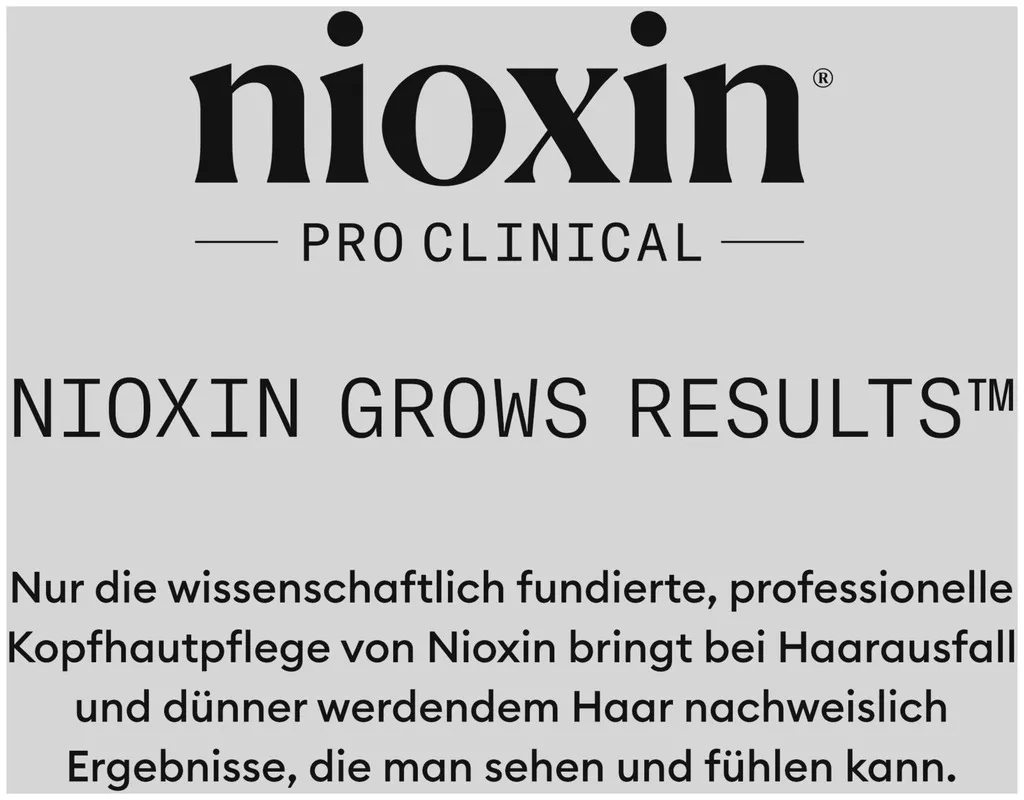 Nioxin Anti Breakage Strengthening Mask