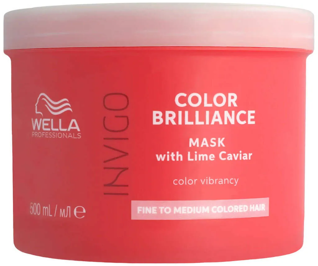 Wella Invigo Color Brilliance Vibrant Color Mask feines Haar