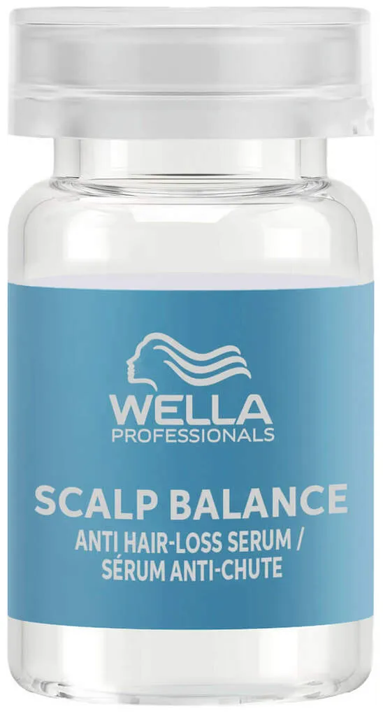 Wella Balance Scalp Anti Hairloss Serum Ampoules (8 x 6ml)