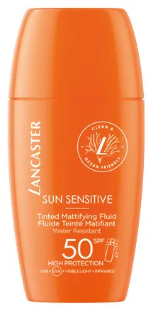 Lancaster Sun Sensitive Tinted Mattifying Fluid SPF 50