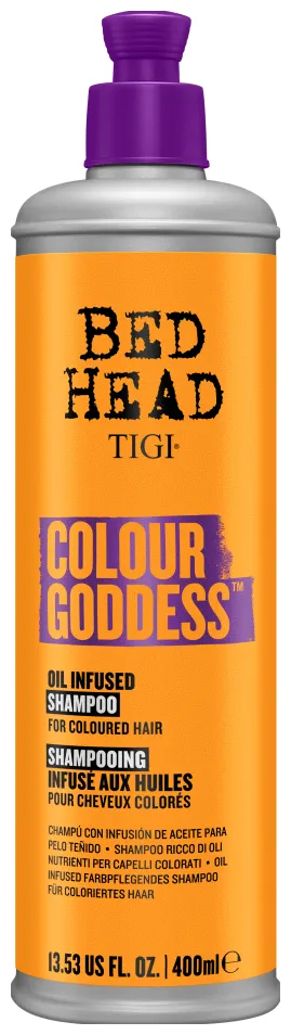 "Tigi 	Bed Head Colour Goddess Shampoo - 400 ml"