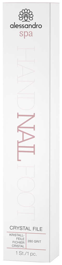 Alessandro Nail Spa Crystal File 280 Grit