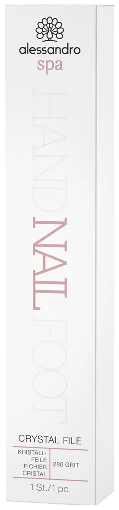 Alessandro Nail Spa Crystal File 280 Grit