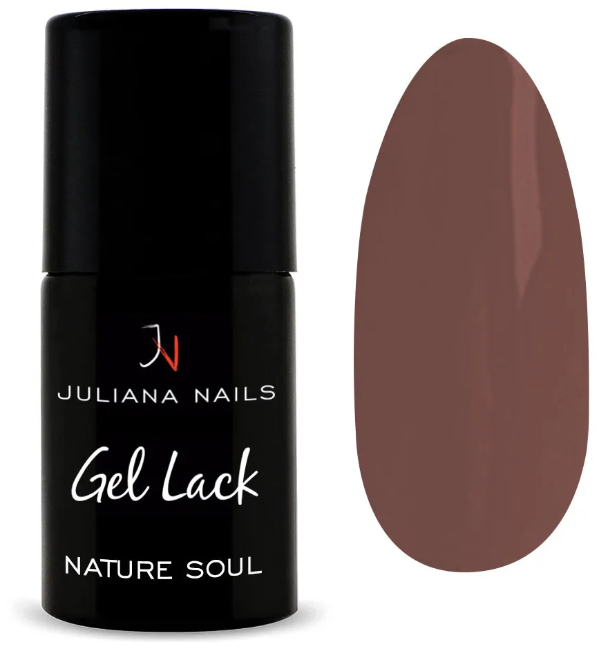 Juliana Nails Gel Polish Nude & Brown Tones - Earthy Brown