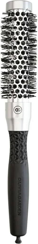 Olivia Garden Essential Blowout Classic Silver