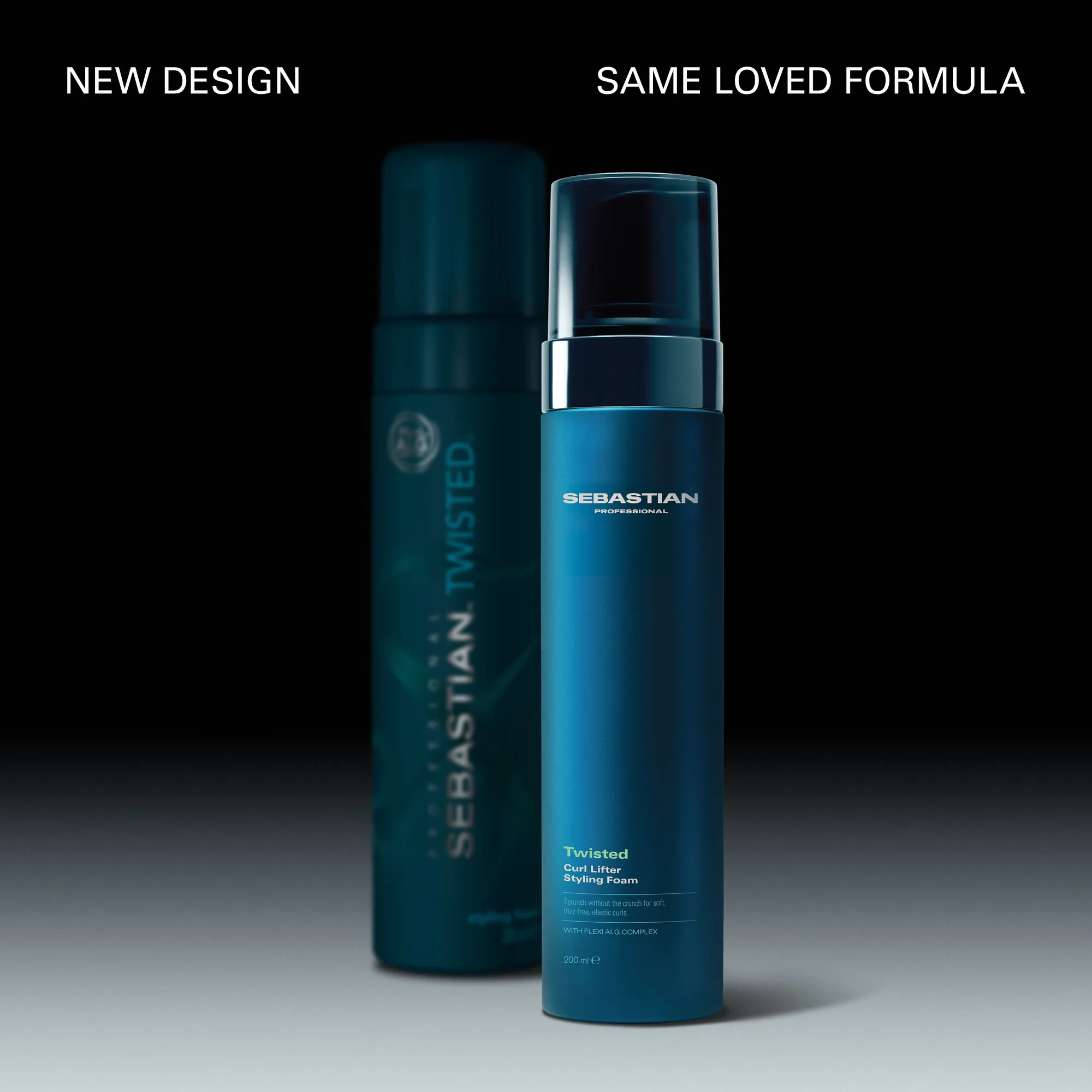 Sebastian Twisted Curl Lifter Styling Foam