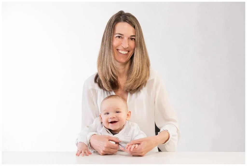 Canal Curved Baby Nail Scissors, 9 cm