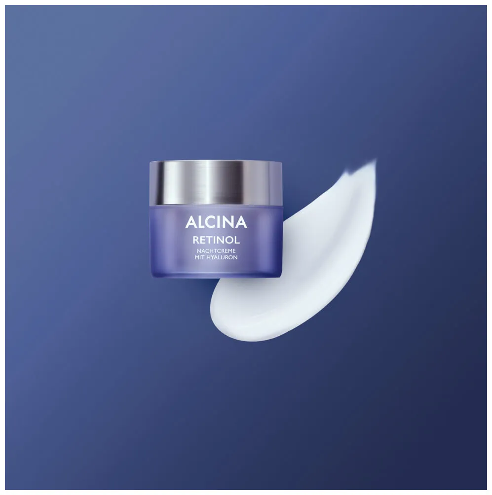 Alcina Retinol Night Cream