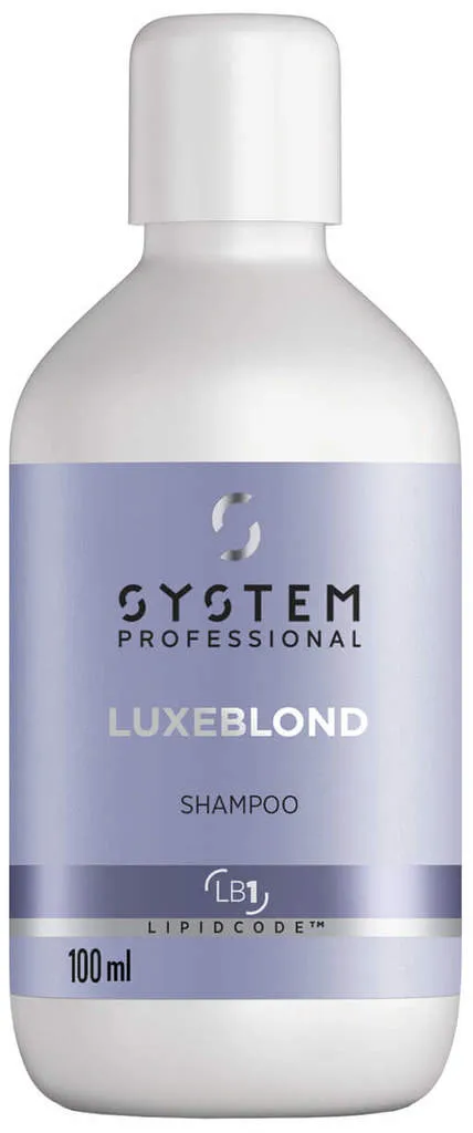 System Professional Lipid Code LuxeBlond Shampoo - 250 ml