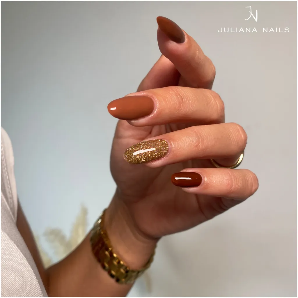 Juliana Nails Gel Polish Nude & Brown Tones - Earthy Brown