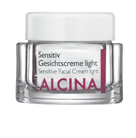 Alcina Sensitive Facial Cream Light