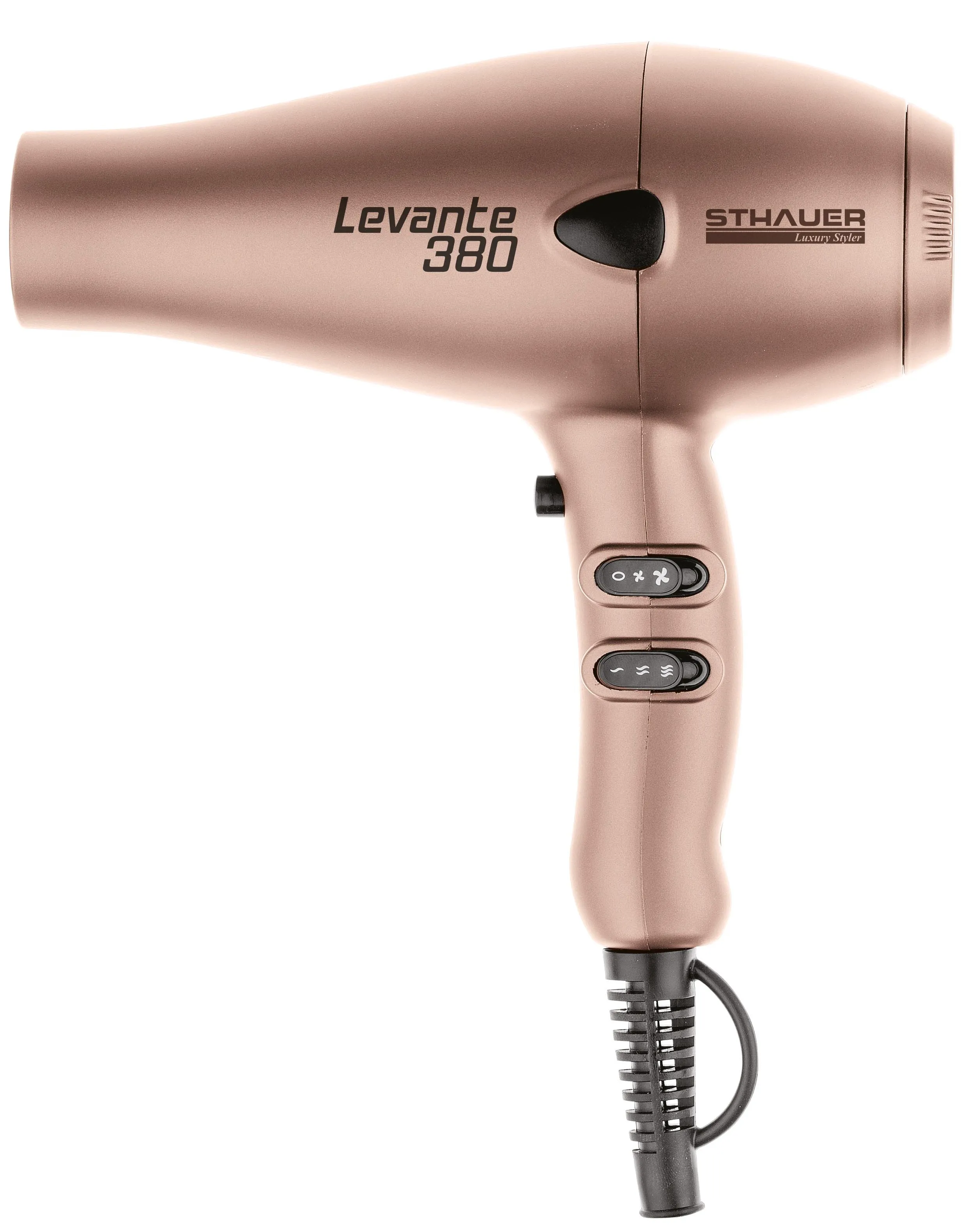 Levante 380 Professional Hair Dryer Black