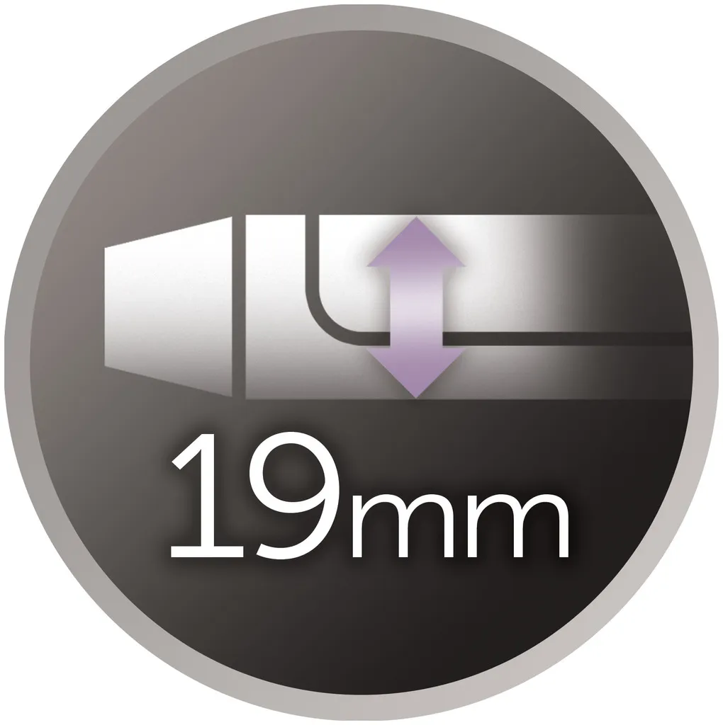 Remington Pro Spiral Curl Tong CI5519 (19mm)