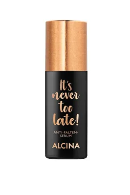 Alcina It's Never Too Late Face Serum