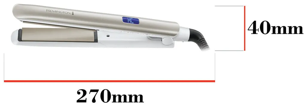 Remington HYDRAluxe Straightener S8901