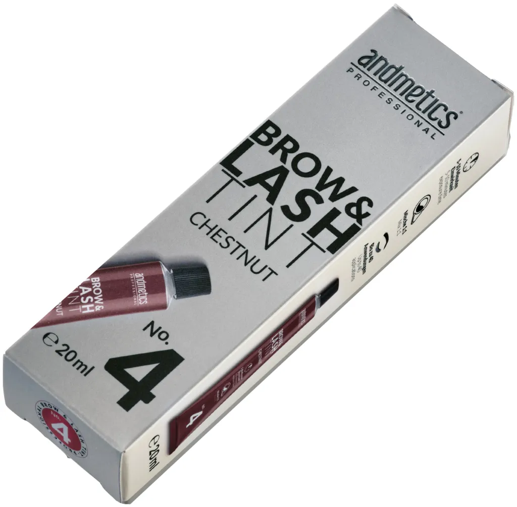 andmetics professional Brow & Lash Tint - black