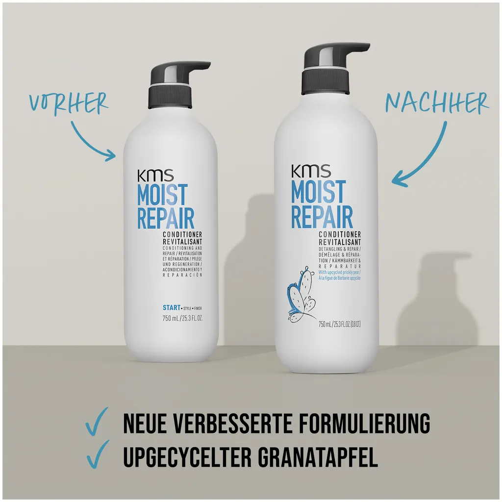 KMS Moistrepair Conditioner - 75 ml