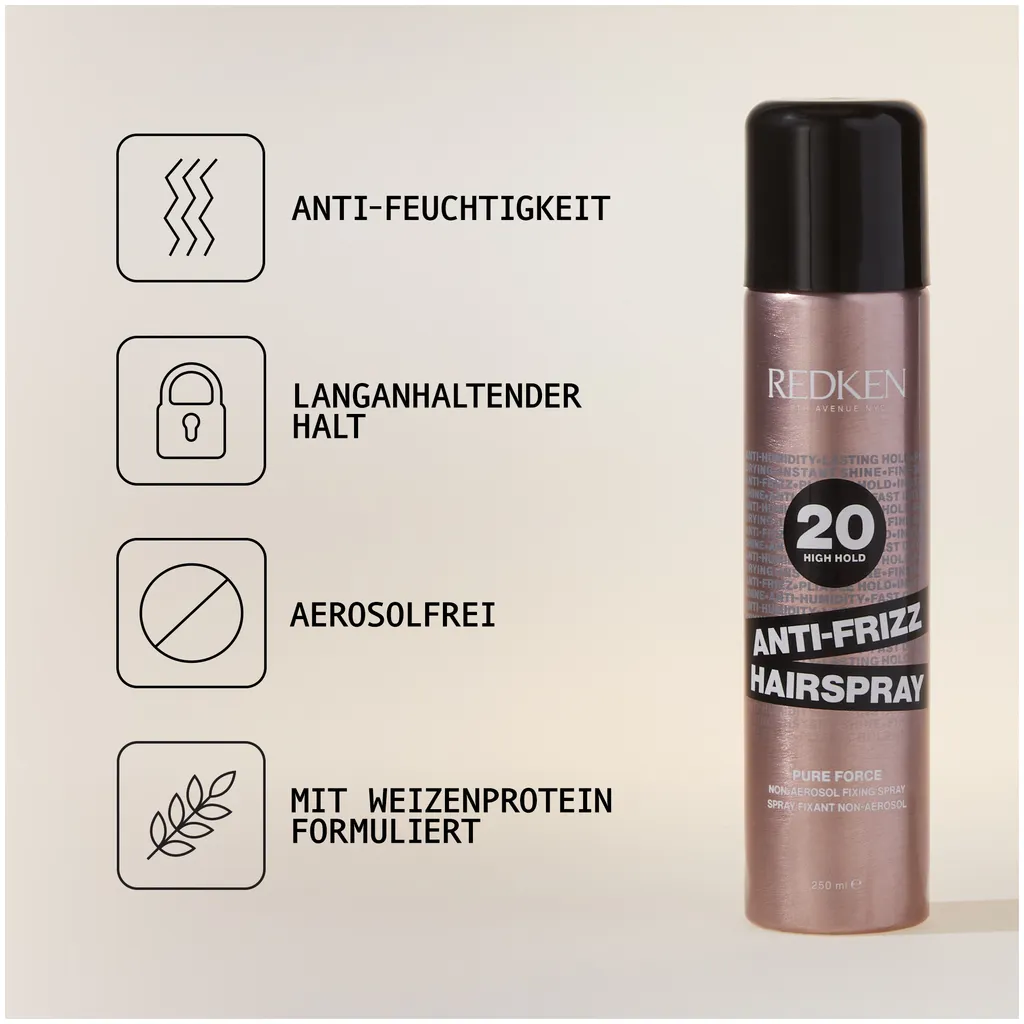 Redken Anti-Frizz Haarspray
