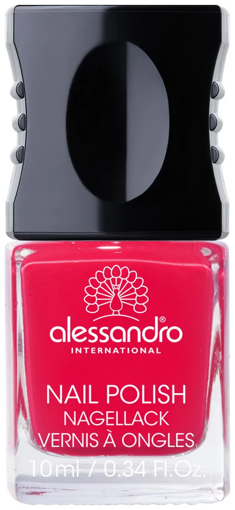 Alessandro Color Code 4 Nail Polish 10 ml - 184 Cherry Cherry Lady