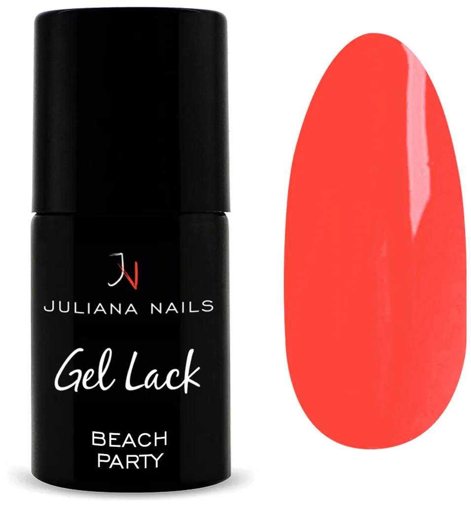 Juliana Nails Gel Polish Red Tones  - Cherry Cherry Lady
