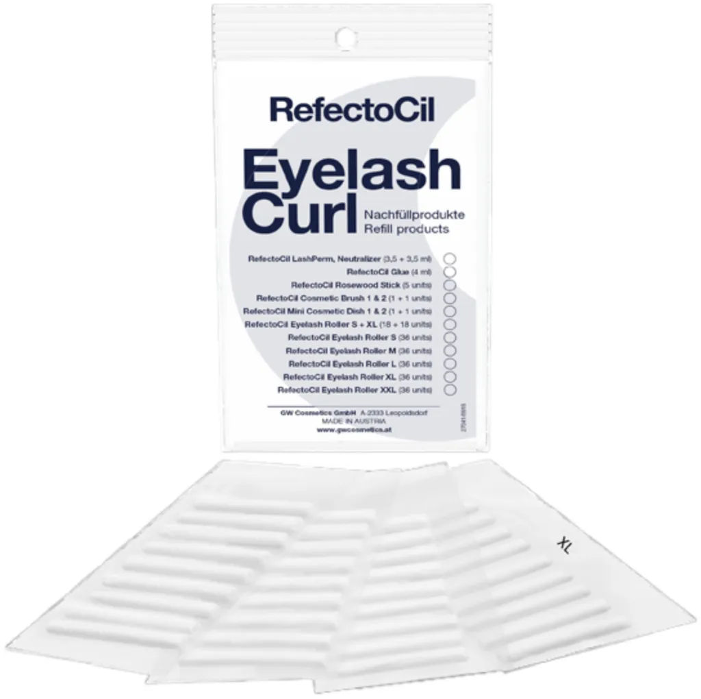 RefectoCil Eyelash Perm Refill Rolls