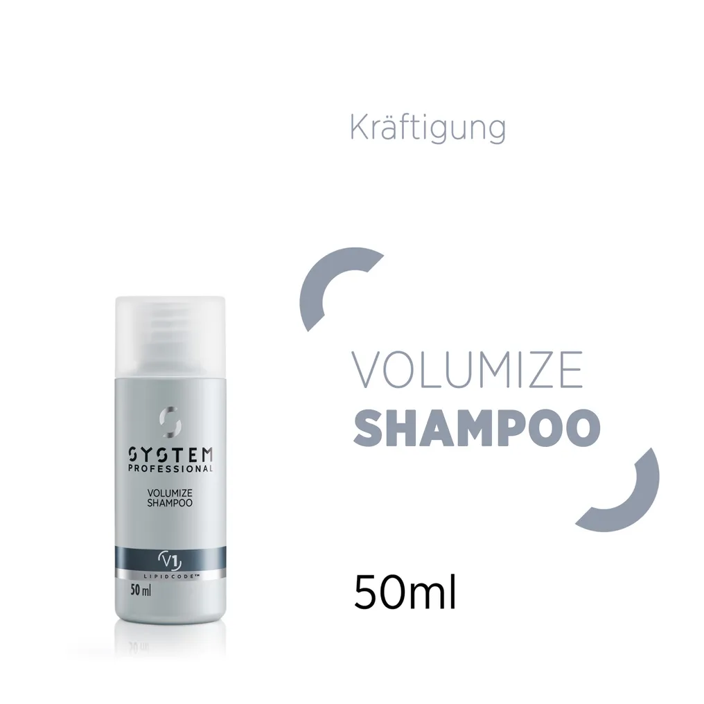 System Professional Lipid Code Volumize Shampoo - 250 ml