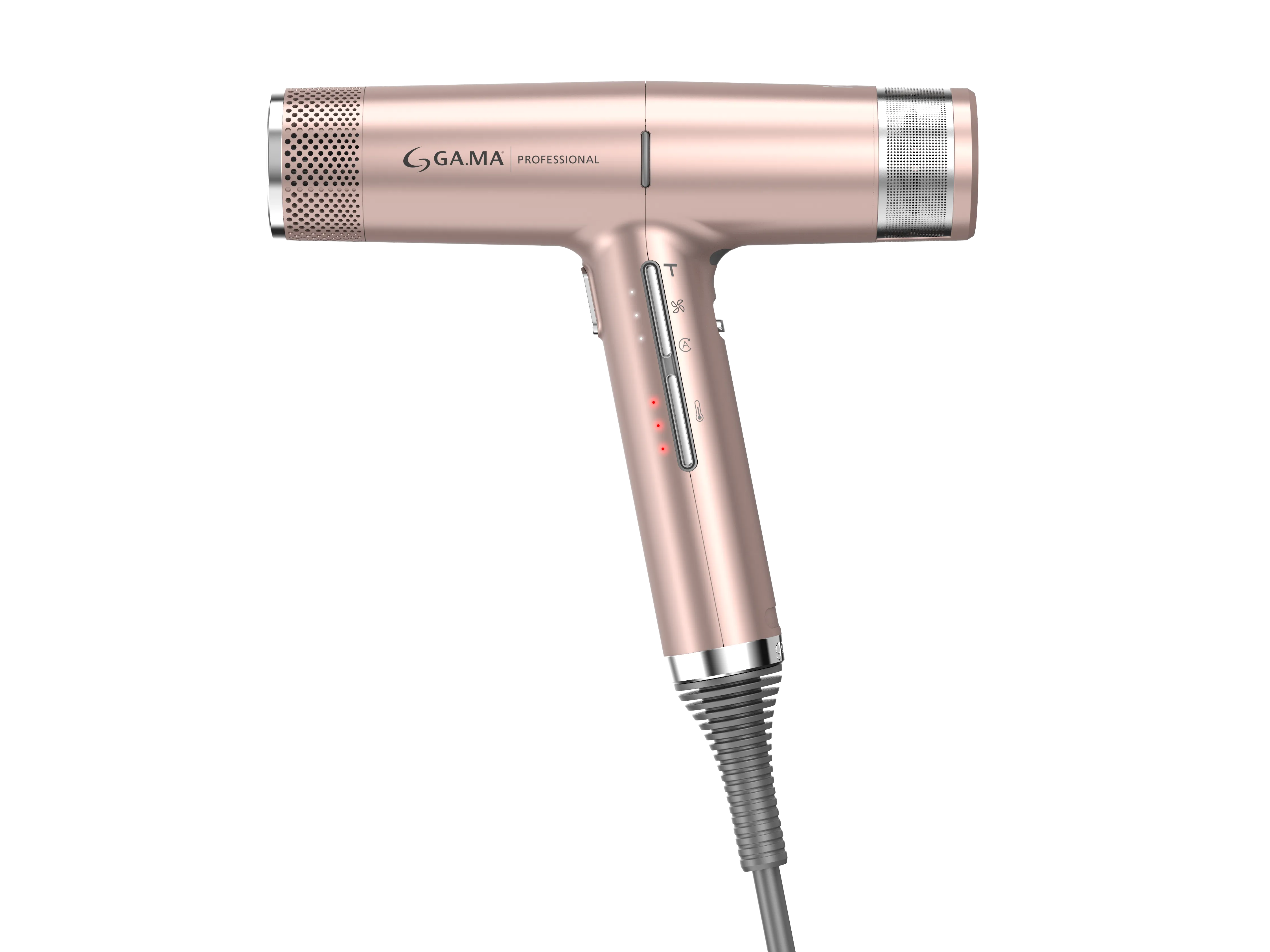 GA.MA iQ-2 Perfetto Hair Dryer - Black