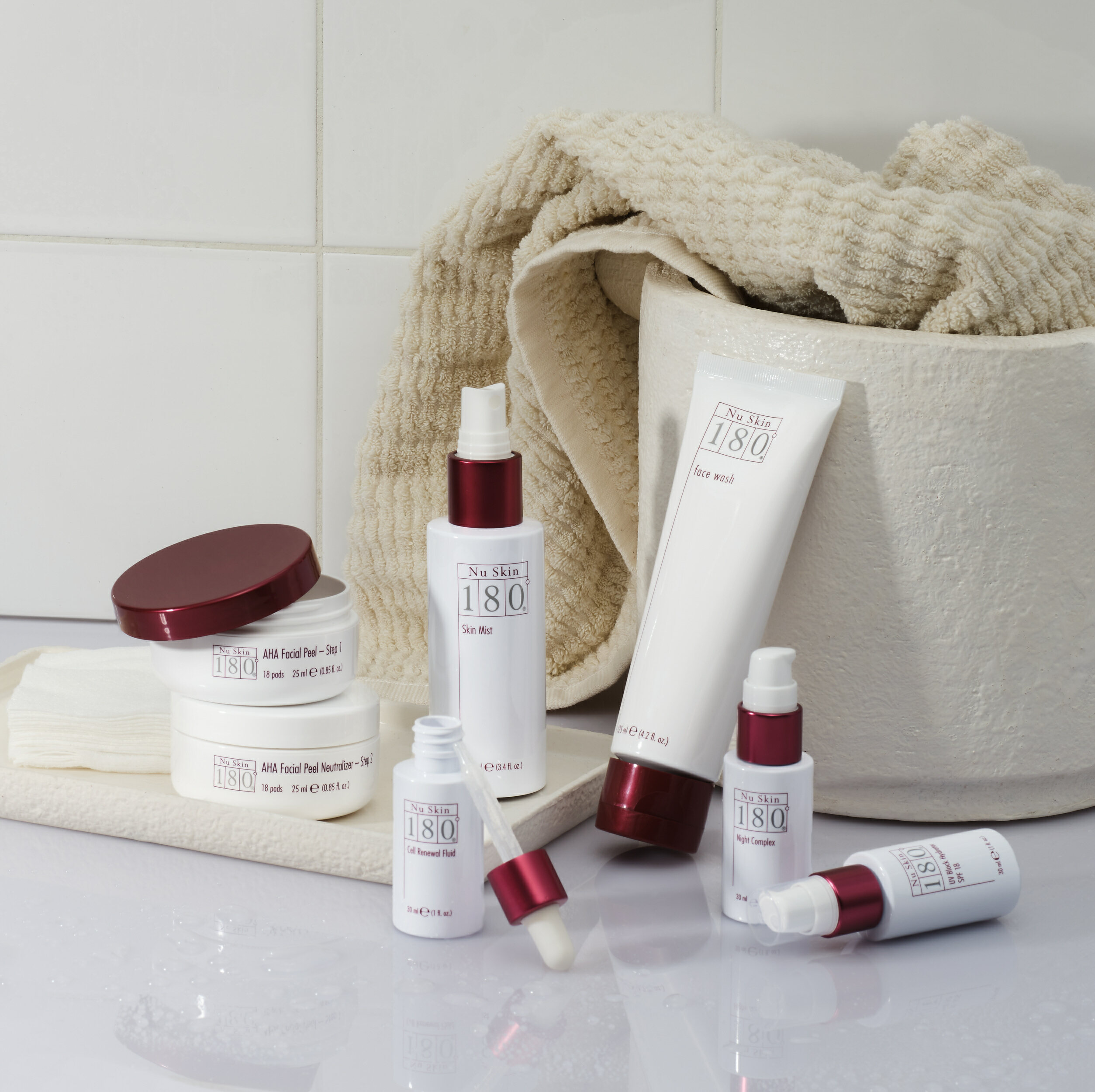 Nu Skin 180°