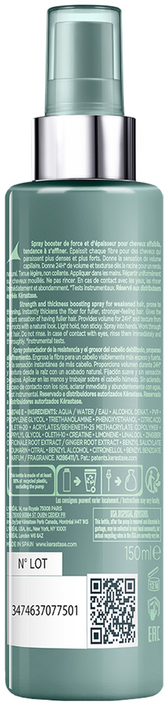 Kérastase Genesis Homme Spray de Force Épaississant