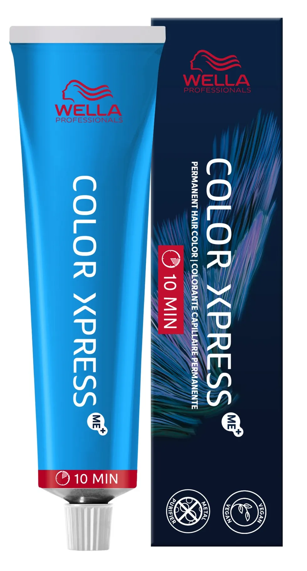 Wella Color Xpress - 7/1 medium blonde ash
